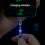 Thumbnail: AUFU Magnetic Charging Cable USB Micro Type C Cable Magnet Charger Nylon Braided