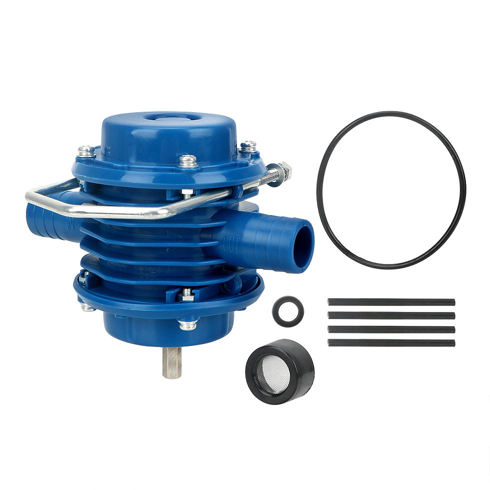 Thumbnail: Heavy Duty Self-Priming Hand Electric Drill Water Pump Home Garden Centrifugal P
