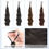 Thumbnail: 🤩Synthetic Long Wavy Curly Ponytail Hair Extensions Wigs Black Brown For Women