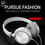 Thumbnail: Wired Headphones Over Ear Headsets HD Sound Bass HiFi Sound Music Stereo Earphon