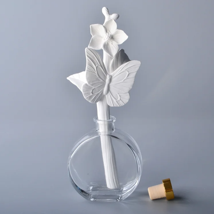 Thumbnail: Home Fragrance Decoration, Decorative Accessories,  Ceramic Flower For Interior