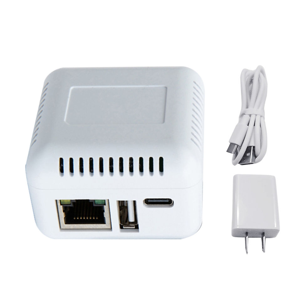 Thumbnail: 1PC NP330 Net-work USB 2.0 Print Server USB2.0 Mini Printer Server 100Mbps RJ45