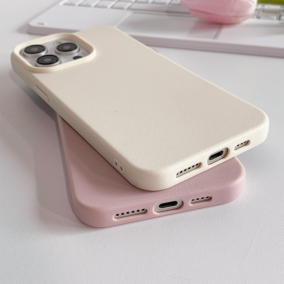 Thumbnail: Leather Phone Case For iPhone 17 Pro Max 16 13 11 15 14 Plus 12 17 Air 17Promax