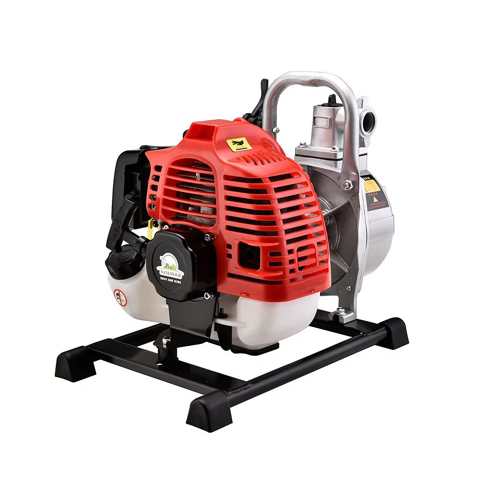 Thumbnail: 2-Stroke Water Pump Lawnmower Conversion Water Pump Agricultural Irrigation Hous