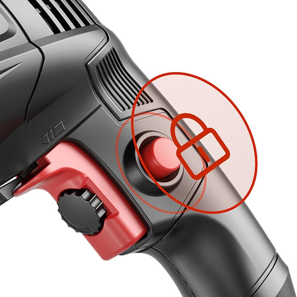 Thumbnail: AC 110V/220V EU/US Plug Multifunction Electric Drill Powerful Impact Drill Elect