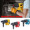 Thumbnail: Brushless Electric Hammer Drill Multifunctional Rotary Cordless Rechargeable Pow