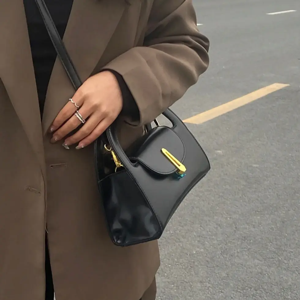 Thumbnail: Handbags For Women NEW Designer Luxury Small Shoulder Sling Bag Women's Vintage