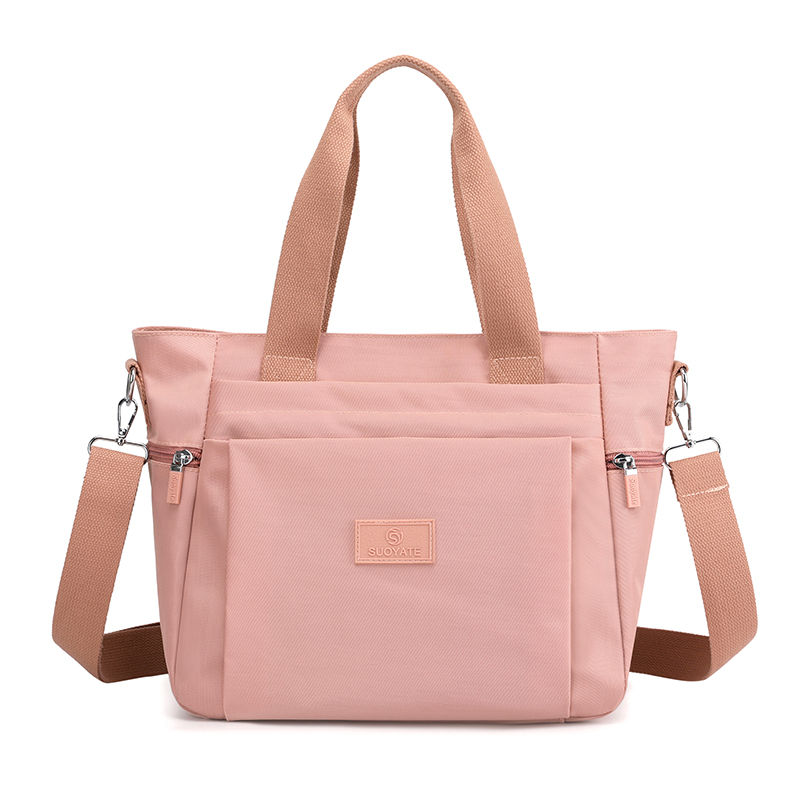 Thumbnail: Womens Hand bags Designers Luxury Handbags Women Nylon Shoulder Bags Female Top-