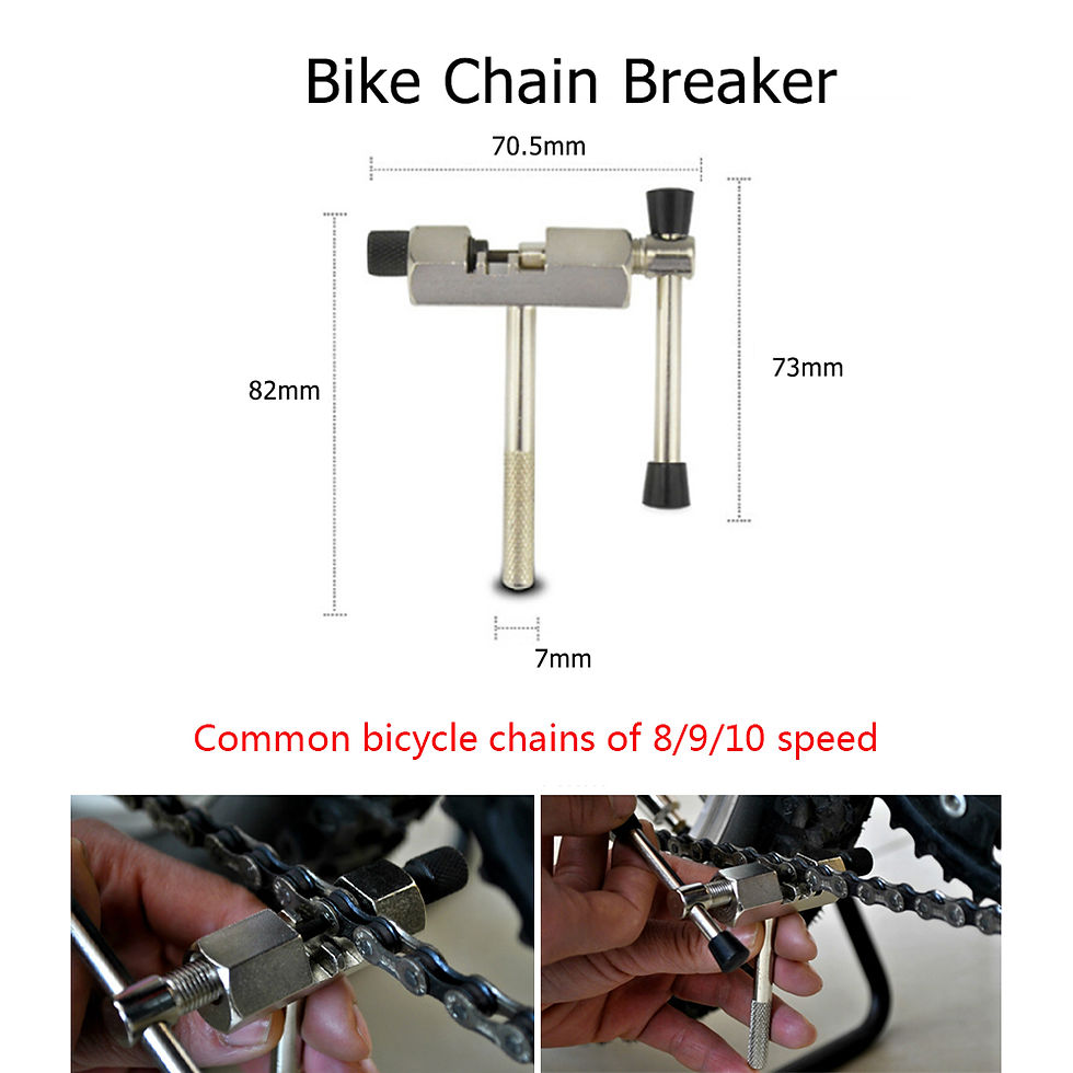 Thumbnail: Bicycle Repair Tool Kits Chain Breaker Crank Puller Outdoor Cycling Pedal Remove