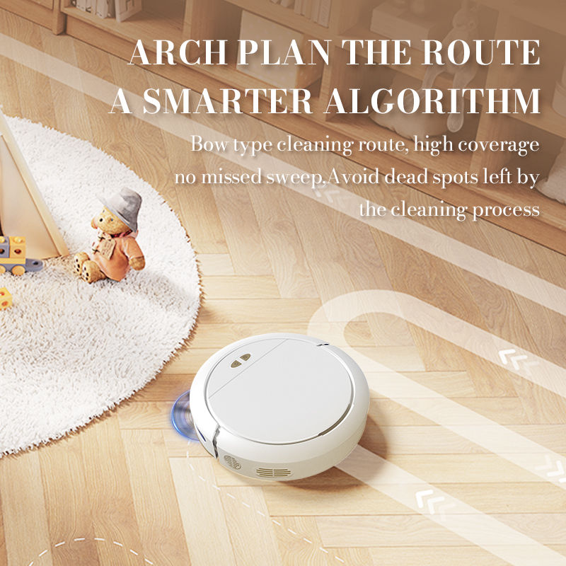 Thumbnail: NEW 3 IN 1 Intelligent Vacuum Sweeping Mopping Robot Home Fully Automatic Cleani