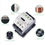 Thumbnail: Schneider contactor220v AC Three-pole contactor 3P  LC1D25 LC1D32 LC1D38 B7C F7C