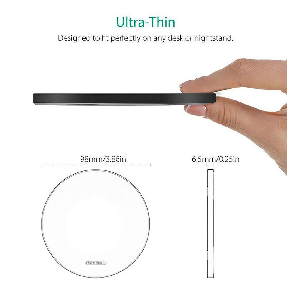 Thumbnail: Wireless Charger 15W 30W 50W Fast Wireless Charger Fast Charger Pad Wireless Cha