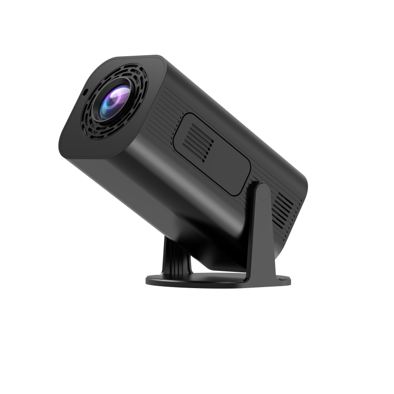 Thumbnail: Mini Portable 1080P Native Projector Smart Home Theater LED 4K 8K Android Outdoo