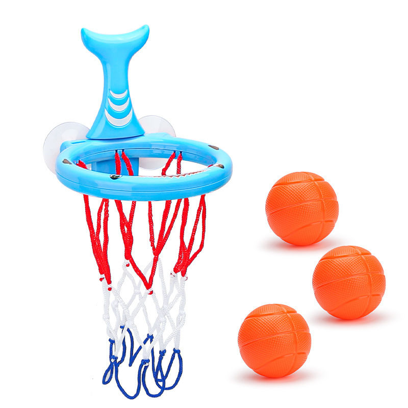 Thumbnail: Baby Bath Toy Children Water Play Toys Set Bathroom Bathtub Suction Cup Shooting