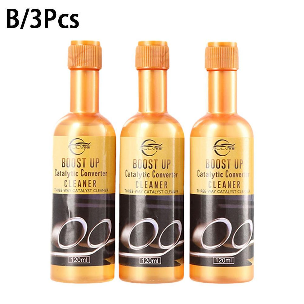 Thumbnail: 3pcs/set Car Engine Catalyst Converter Cleaners Automobile Engine CSV Cleaning A