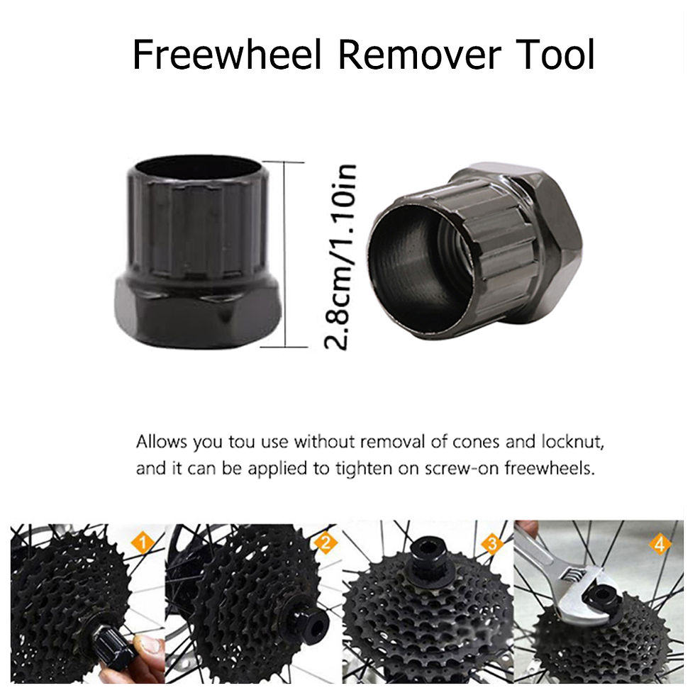 Thumbnail: Bicycle Repair Tool Kits Chain Breaker Crank Puller Outdoor Cycling Pedal Remove
