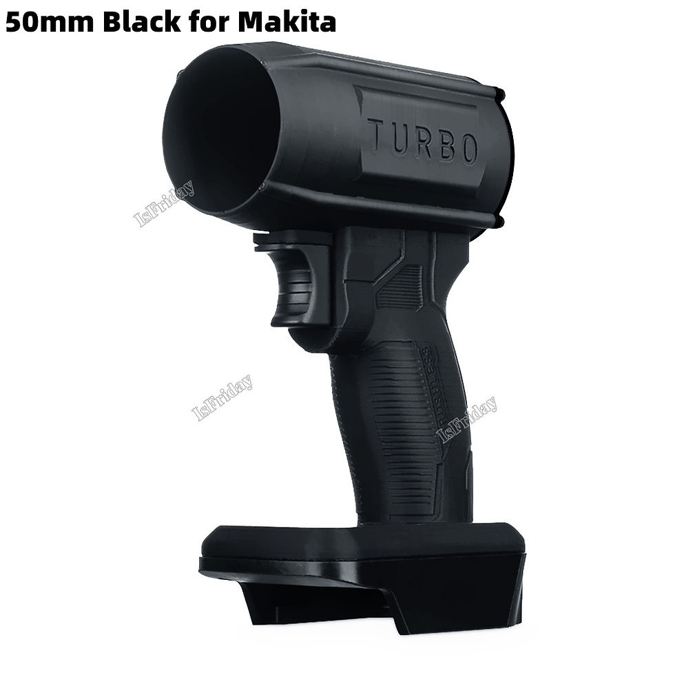 Thumbnail: 130000 Rotary Air Gun Turbo Jet Fan Electric POWERFUL BLOWERS Handheld Violent F