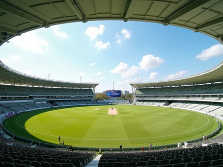 Unveiling the Architectural Mastery Behind Virat Kohli's Favorite Stadiums