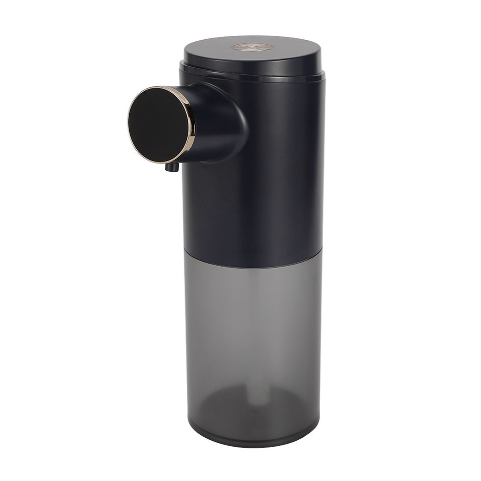 Thumbnail: Smart Induction Wall-Mounted Touchless Soap Dispenser Waterproof Automatic Liqui