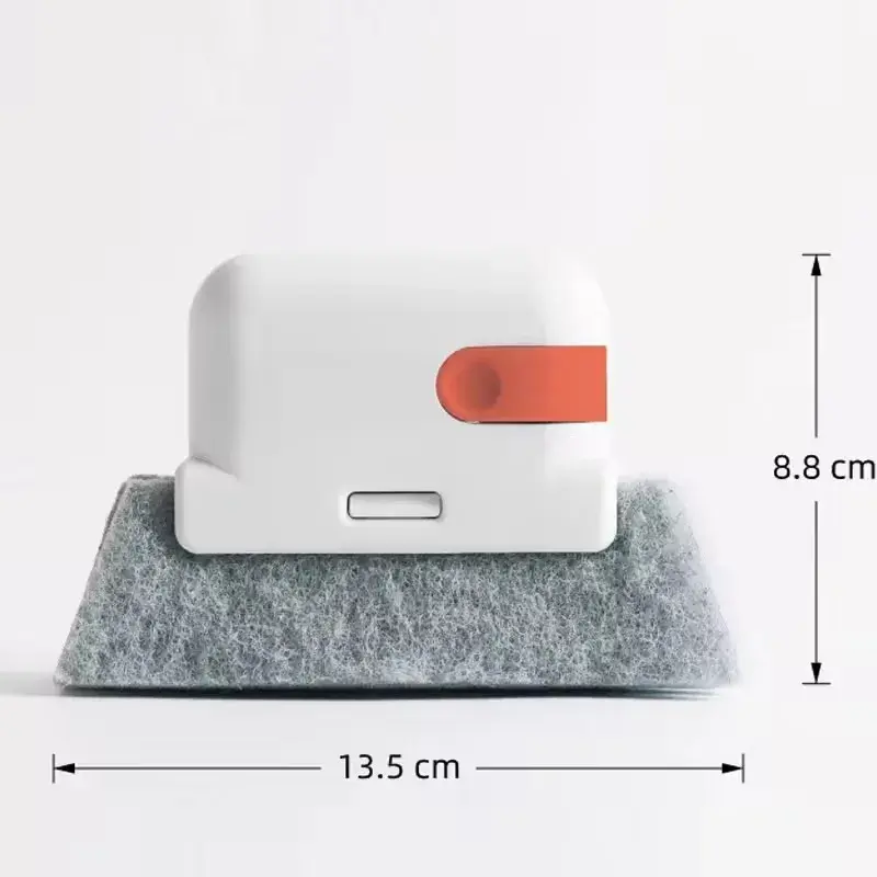 Thumbnail: Window Cleaning Brush Windowsill Groove Deadend Cabinet Crevice Brush Removable