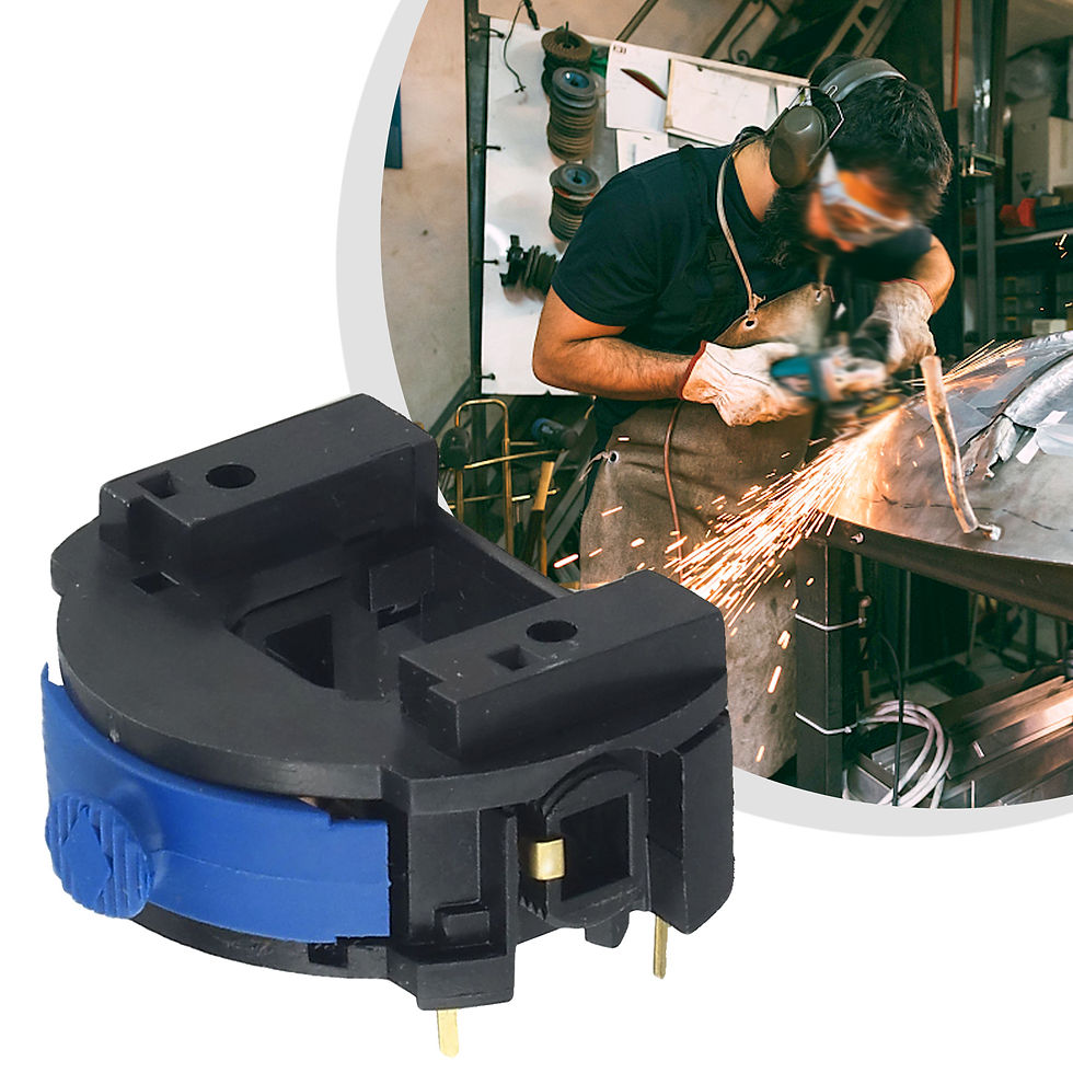 Thumbnail: Button Switch Speed On Off Switch 1Pc Power Tool Parts Electric Drill Rotary Too