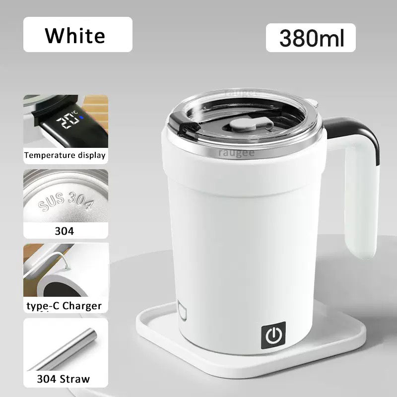 Thumbnail: Portable Blender Electric Mixing Cup Automatic Self Stirring Mug Coffee Milk Pro