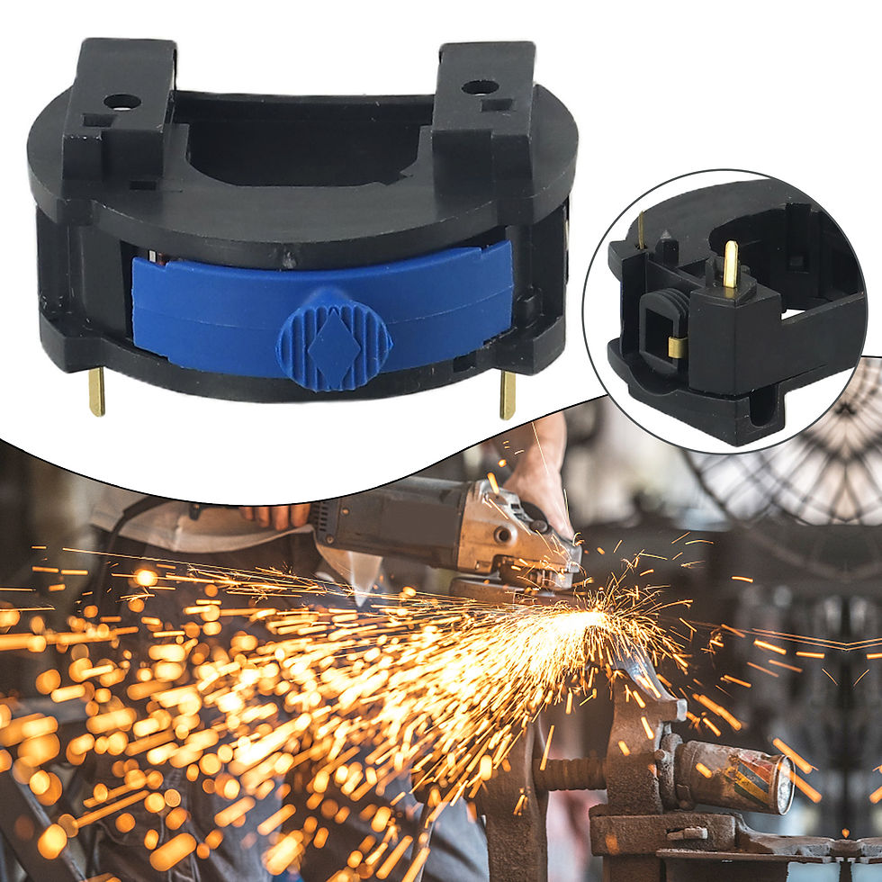 Thumbnail: Button Switch Speed On Off Switch 1Pc Power Tool Parts Electric Drill Rotary Too