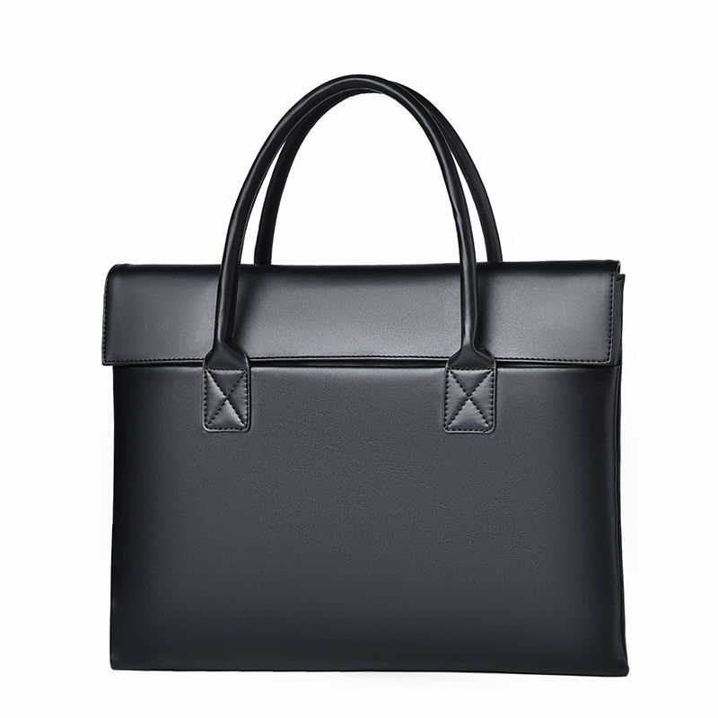 Thumbnail: Large Capacity Laptop Bag - Stylish and durable briefcase with multiple compartm