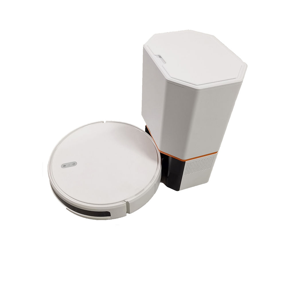 Thumbnail: Self-Emptying Clean Robot Automatic Robotic Automatic Cleaner