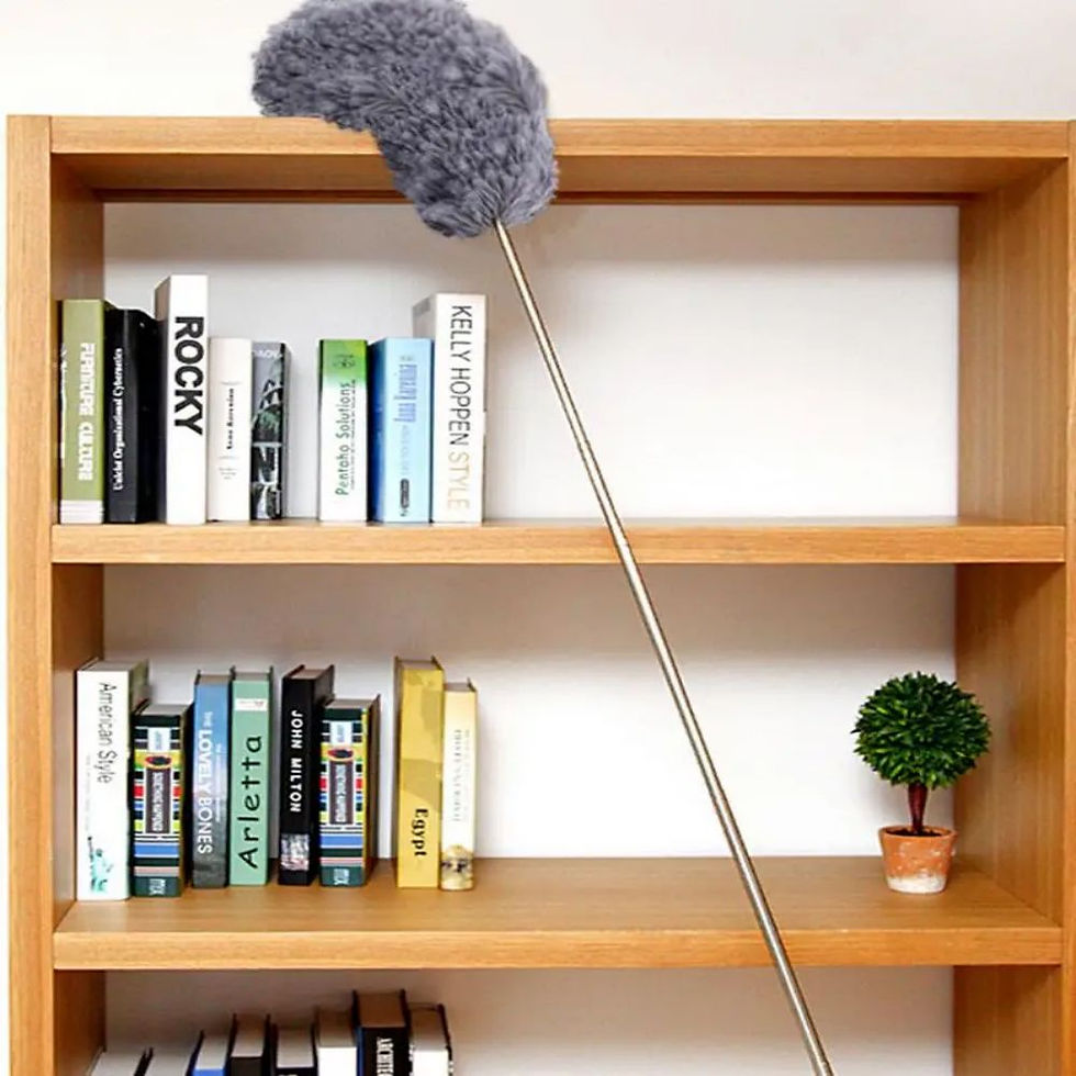 Thumbnail: 1Pc Cleaning Duster Lightweight Dust Brush Flexible Dust Cleaner Gap Dust Remova