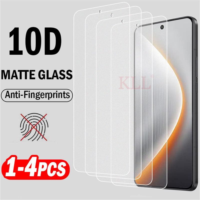 Thumbnail: 1-4pcs 10D Matte Screen Protector for Tecno Pova 7 Ultra 6 Neo 5 Pro Tempered Gl