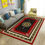 Thumbnail: Turkish Bohemian Persian Area Rug Large,Carpet Rug for Living Room Bedroom Sofa 
