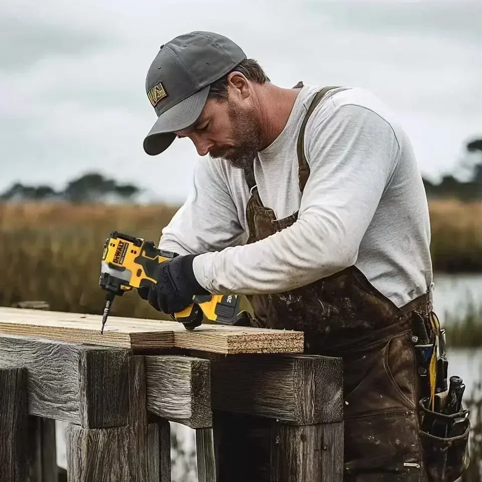 Thumbnail: DEWALT DCF850 Impact Driver Electric Driver 20V Brushless Cordless 3250RPM screw