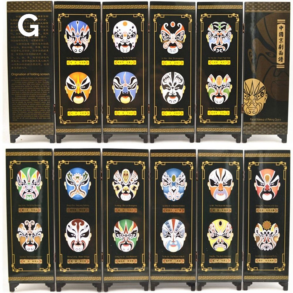 Thumbnail: Business Gifts Home Decor Non-slip Featured Handicrafts Chinese Mural Antique La