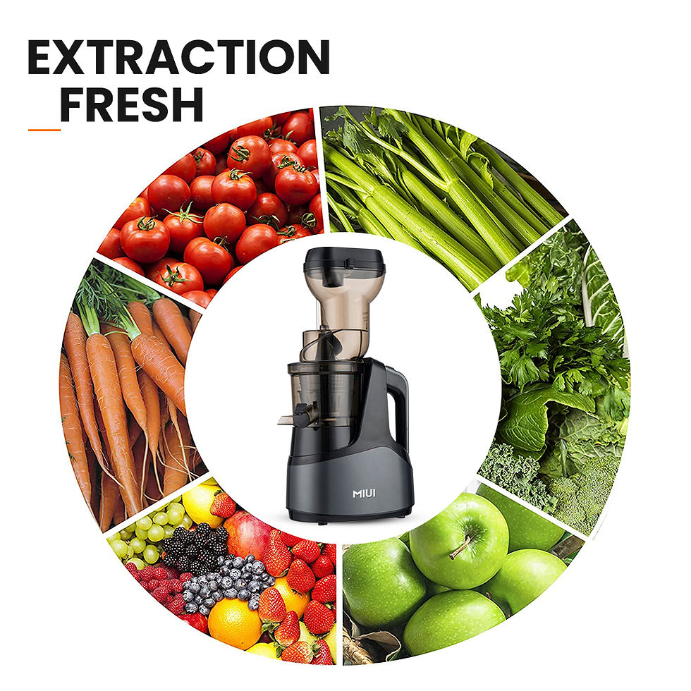 Thumbnail: MIUI Original Juicer Commercial Juice Extractor Screw Cold Press Electric Slow J