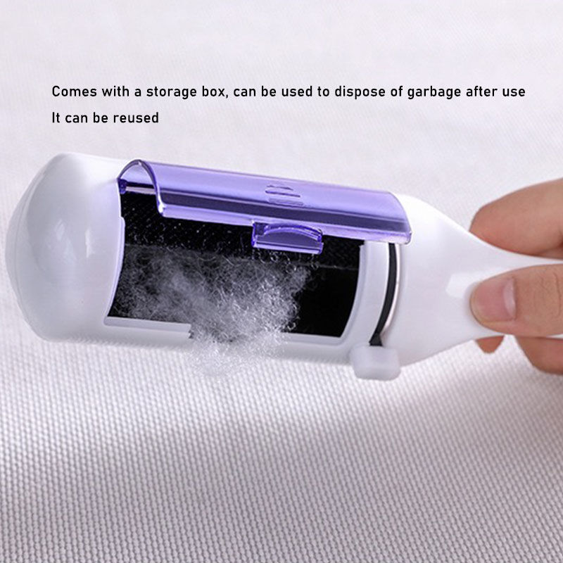 Thumbnail: Clothes Lint Remover Electrostatic Brush Portable Coat Sweater Dry Cleaning Lint