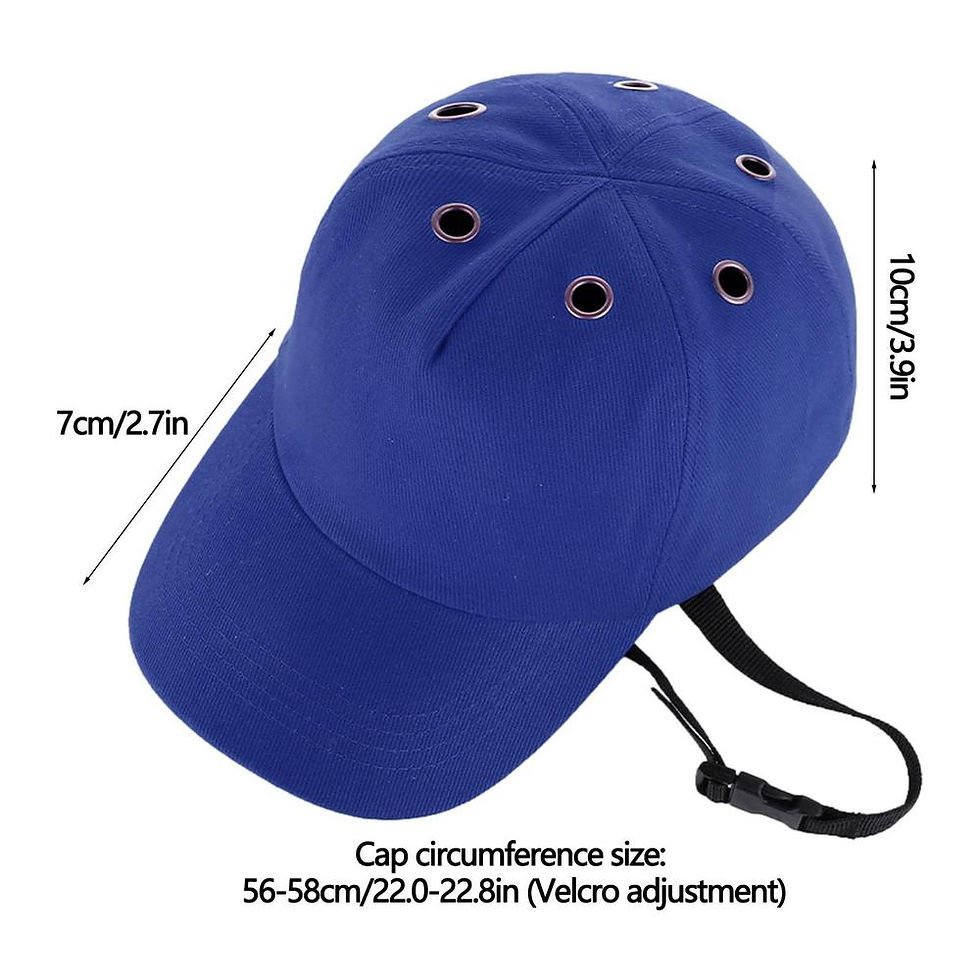 Thumbnail: Baseball Safety Caps Bicycle Helmets Unisex Safety Hat For Cycling Running Climb