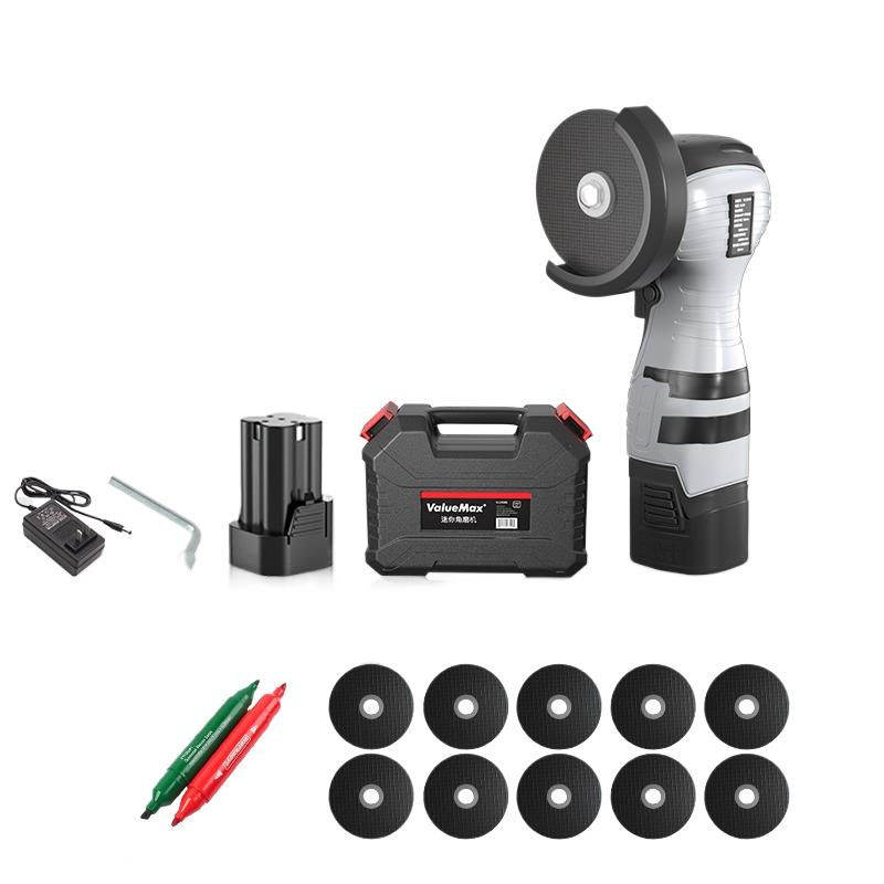 Thumbnail: Mini 16.8V Brushless Angle Grinder Cordless Polishing Grinding Machine Diamond C