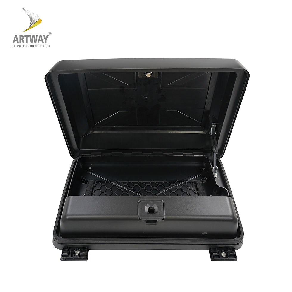 Thumbnail: Car Modification Accessories Side Tool Box for Hyundai SANTAFE 2024
