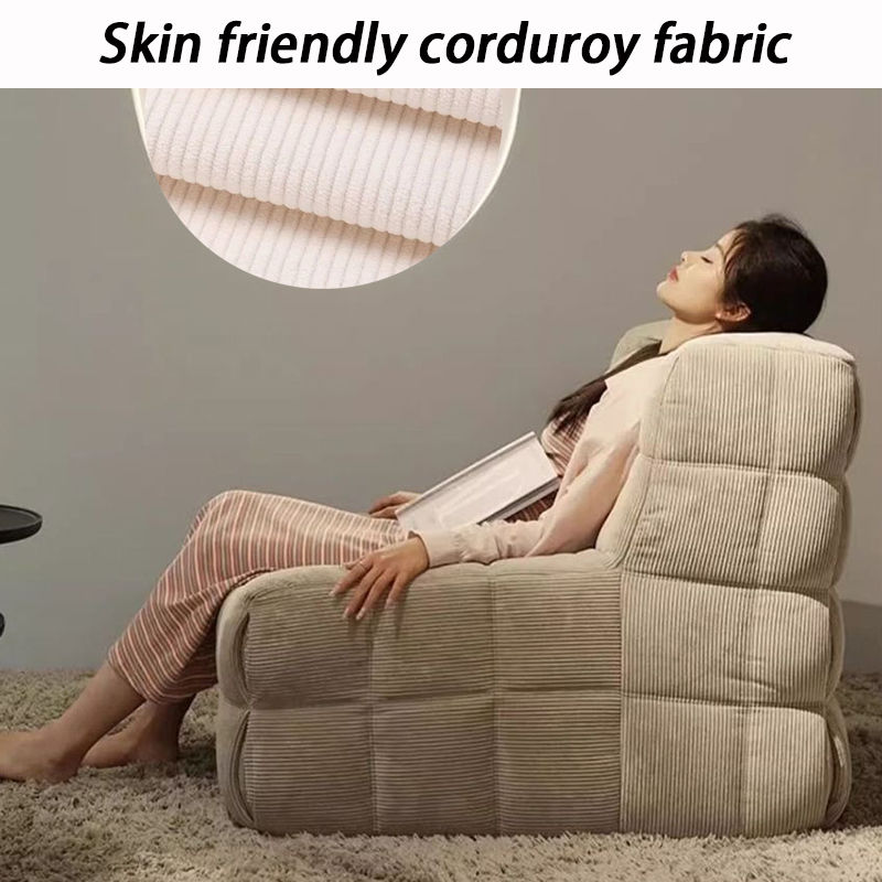 Thumbnail: Relaxing Lazy Sofa 1 Person Living Room Corner Sofas Single Nordic Modern Cheap