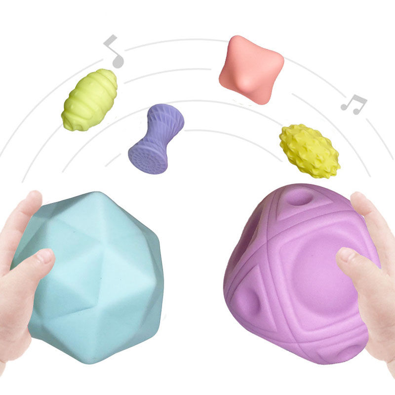 Thumbnail: Baby Toys Tactile Play Ball Baby Games 0 12 Months Newborns Educational Sensory