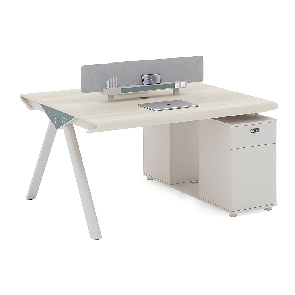Thumbnail: Office Workstation l Shaped Executive Wooden Work Manager Computer Desks Furnitu