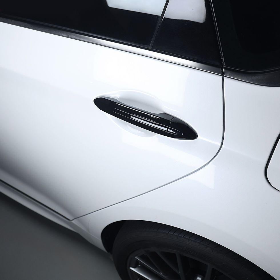 Thumbnail: Car Exterior Accessories 8Pcs ABS For Genesis G80 DH 2015-2020 LHD/RHD Car Exter