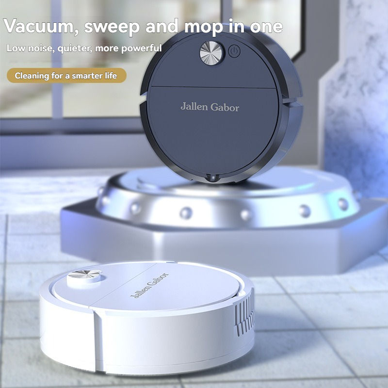 Thumbnail: Mini smart sweeping robot 3-in-1, lazy cleaning machine, professional home clean