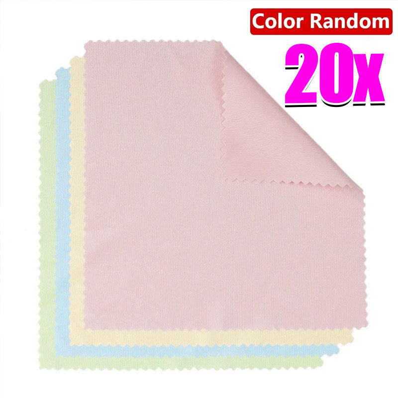 Thumbnail: Cleaner Clean Glasses Lens Cloth Wipes 13*13cm for Sunglasses Microfiber Eyeglas