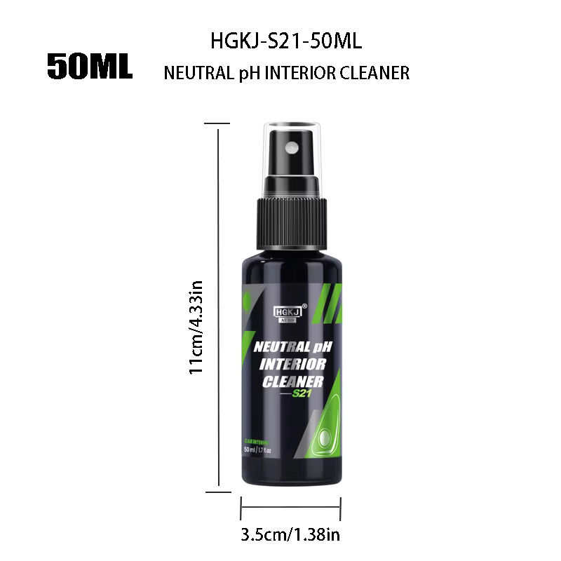 Thumbnail: Car Interior Cleaner Agent Ceiling Cleaner Leather Flannel Woven Fabric Water Fr