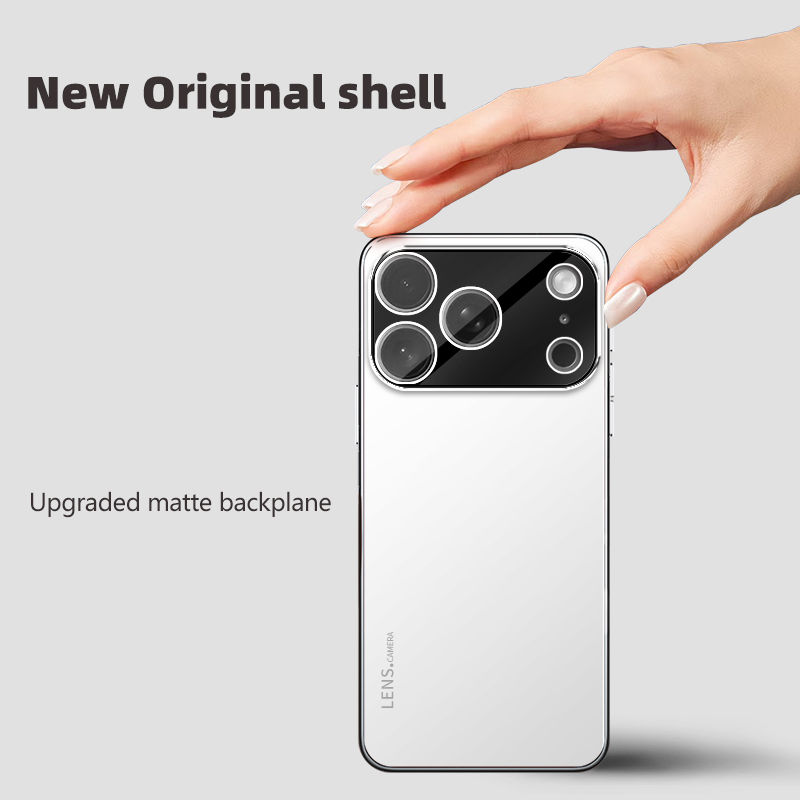 Thumbnail: Fully Protective Cover with Shockproof and High-end Design, Case for iPhone 17 1