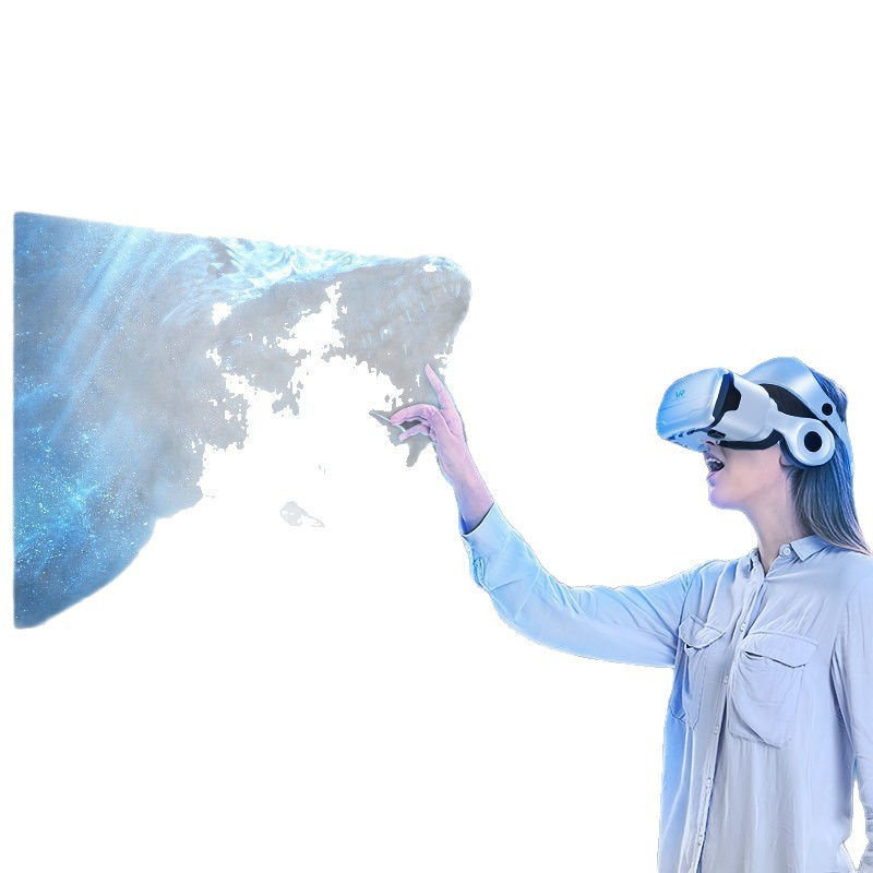 Thumbnail: VR glasses all-in-one virtual reality 3D cinema game helmet