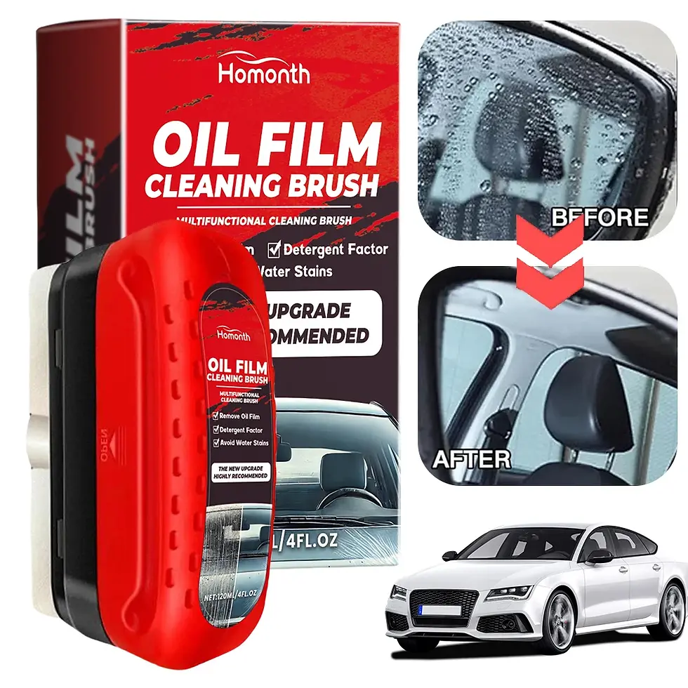 Thumbnail: Car Windshield Cleaner Removes Dirt Windshield Oil Film Cleaner Glass Oil Film C