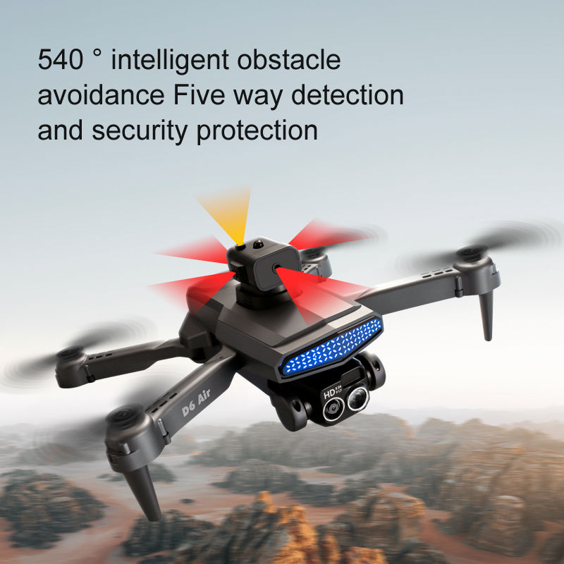 Thumbnail: D6 Air Drone 8K HD Professional Obstacle Avoidance Optical Flow Dual Camera Aeri